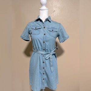 Kids DKNY Jean Dress|Size:10
